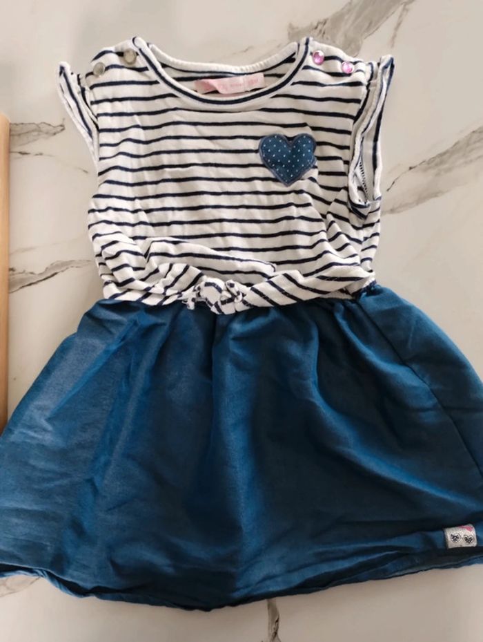 Robe marinière 18 mois - photo numéro 2