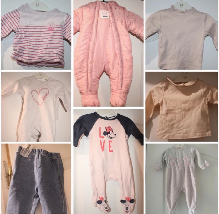 Lot de 53 articles naissance - 1 mois - photo numéro 3
