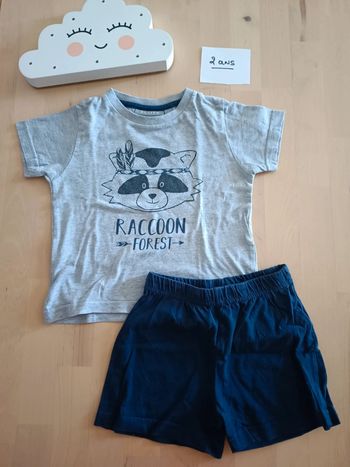 Pyjama short 92 cm