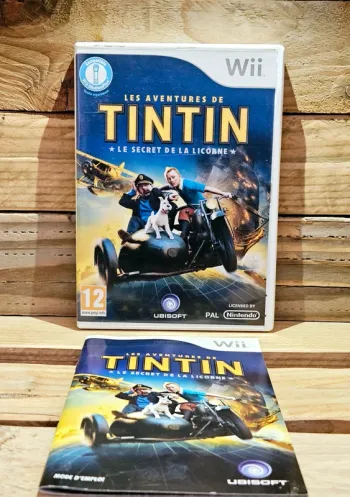 Nintendo Wii # Tintin et le secret de la licorne #