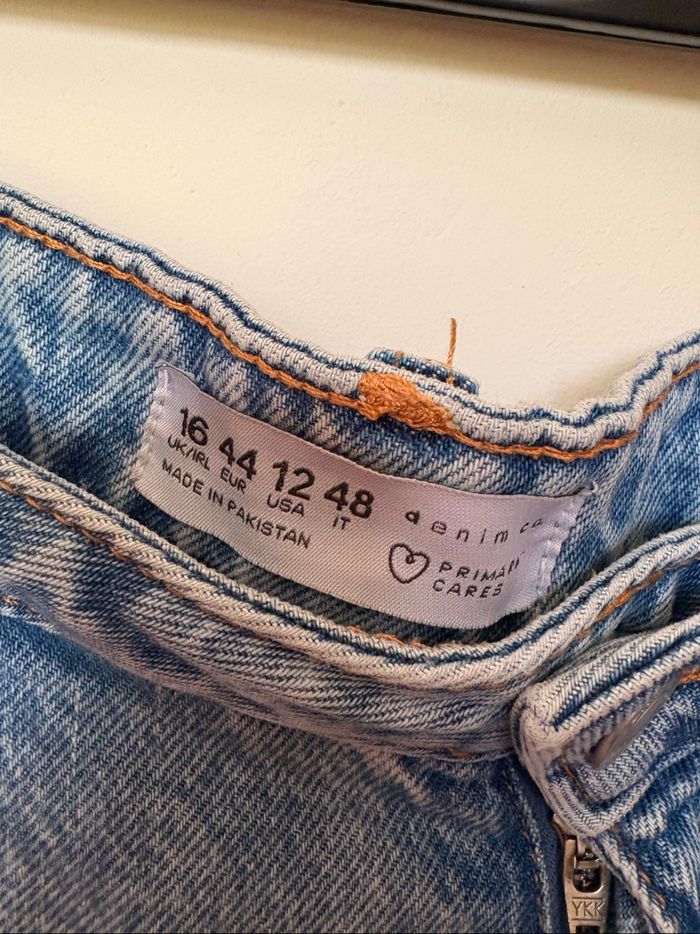 Jeans primark bleu clair - photo numéro 4