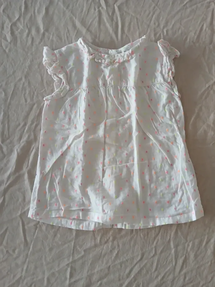 Tee-shirt manches courtes 18 mois - photo numéro 2