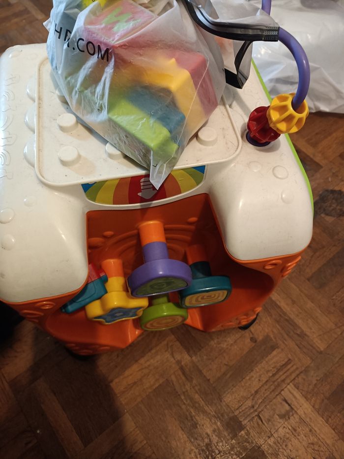 Cube d'activité VTech