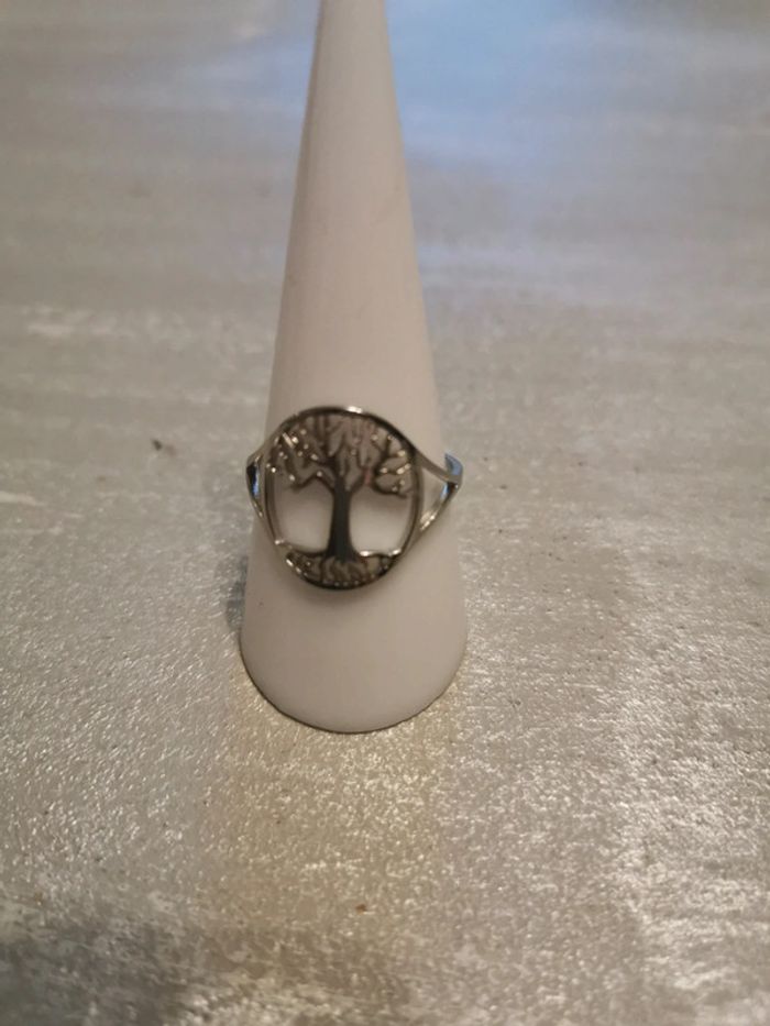 Nc bague femme arbre de vie T9 - photo numéro 2