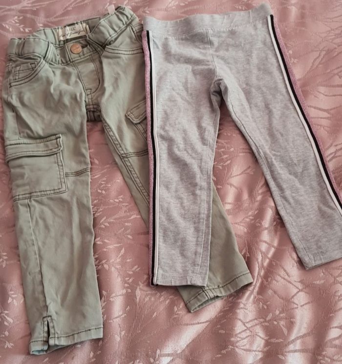 Pantalon et legging HM 2 ansHM