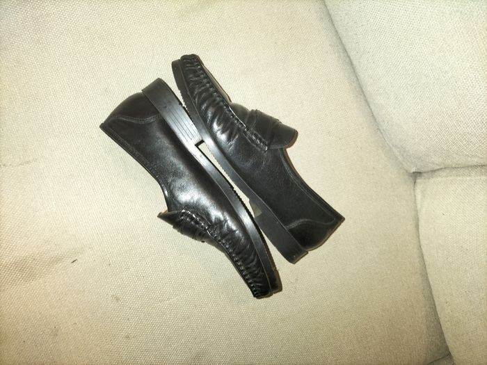 Mocassins en cuir véritable - photo numéro 3