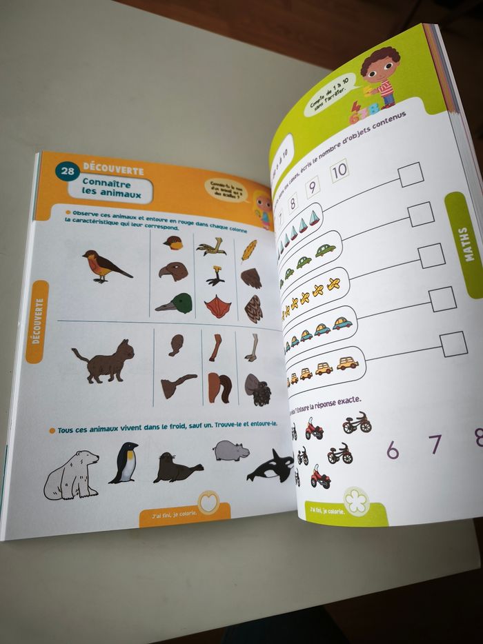 J'aime la maternelle grande section 5-6 ans - photo numéro 6