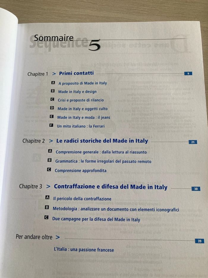 Fascicules CNED - Italien - - photo numéro 9