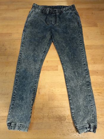 Joggpant / jean jogger 40 délavé