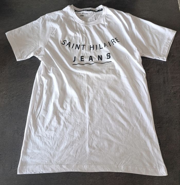 T-shirt manches courtes blanc
Taille : L