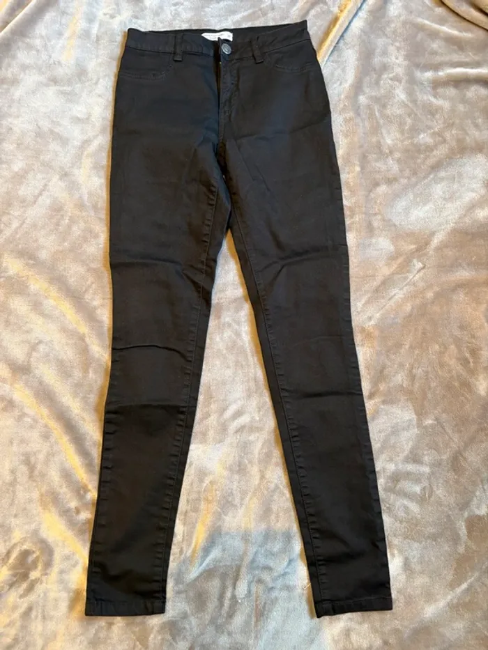 Lot de 2 pantalons noir taille 36 - photo numéro 6