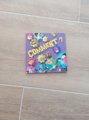 Livre comment?
