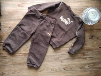 Ensemble survêtement marron Puma