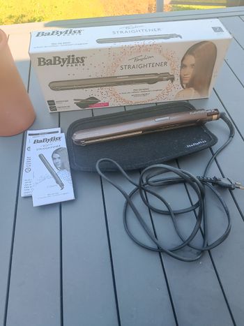 Lisseur fashion straightener Babyliss 