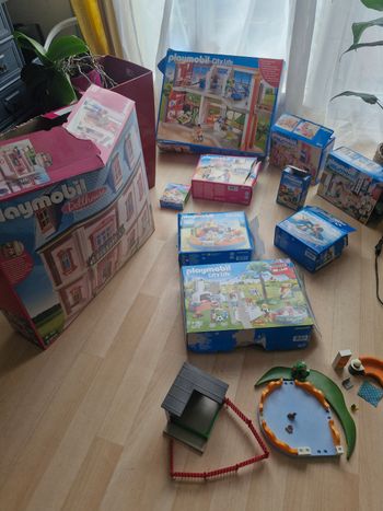 Lot de playmobil