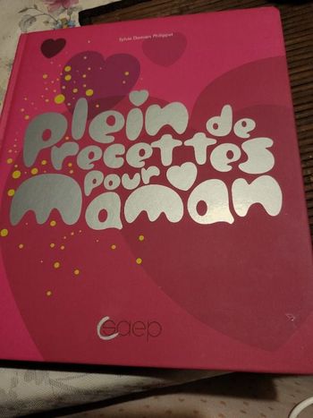 Plein de recettes pour maman