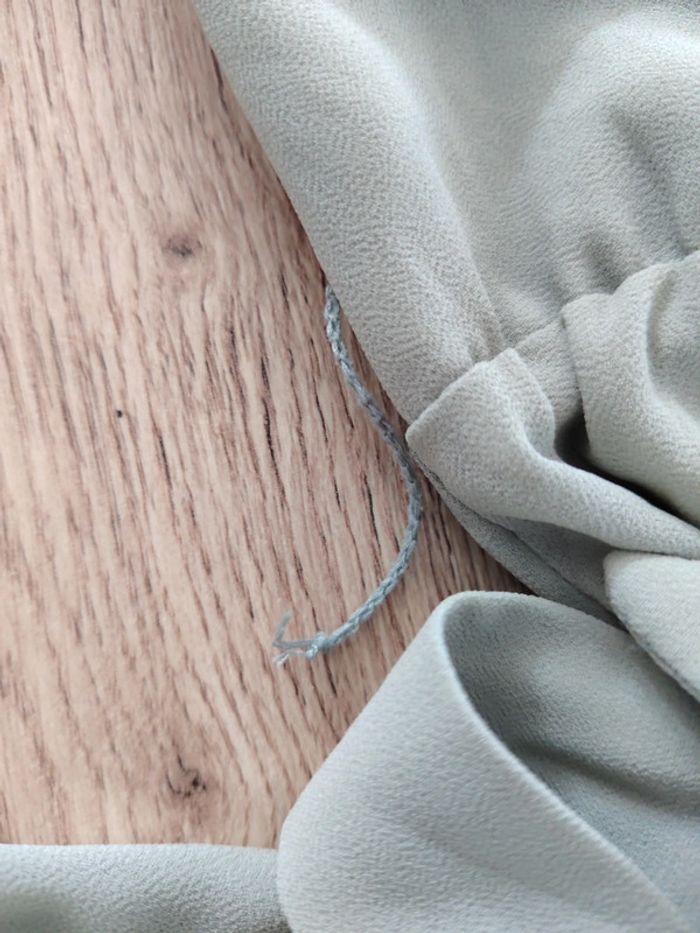 Robe courte H&M avec ceinture - photo numéro 2