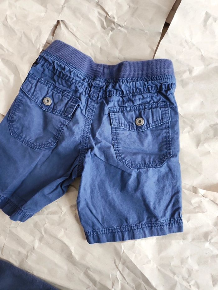 Lot 3 shorts 1 gilet - photo numéro 11