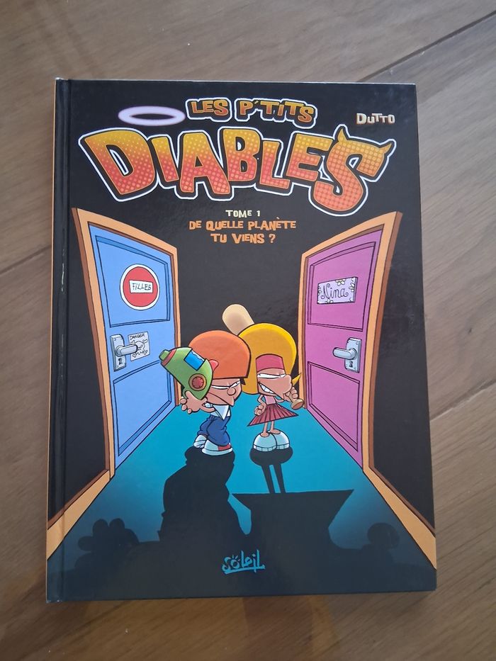 BD Les P'tits Diables