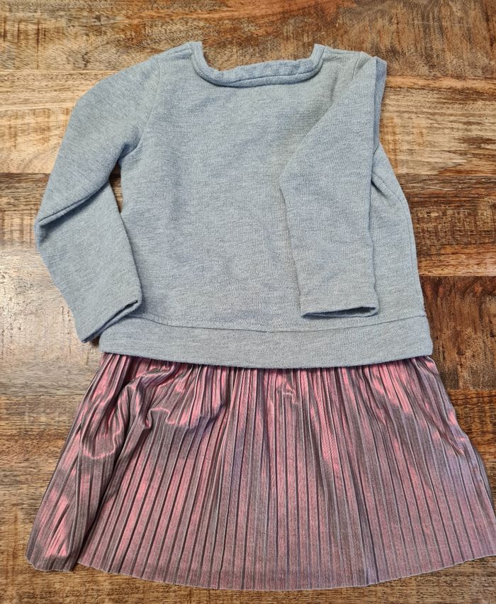 Robe 2 ans effet pull jupe - photo numéro 5