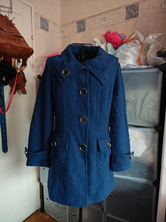 Manteau Femme en Marine
