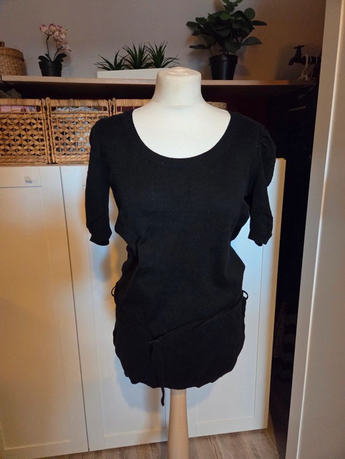 Pull manches courtes