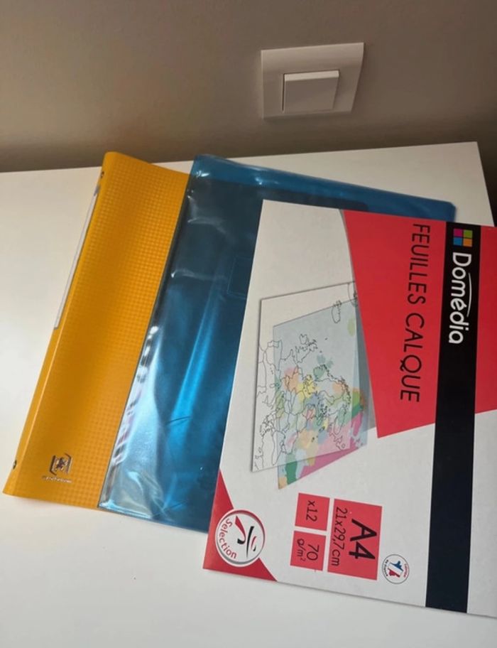 Lot fournitures rentrée 2025