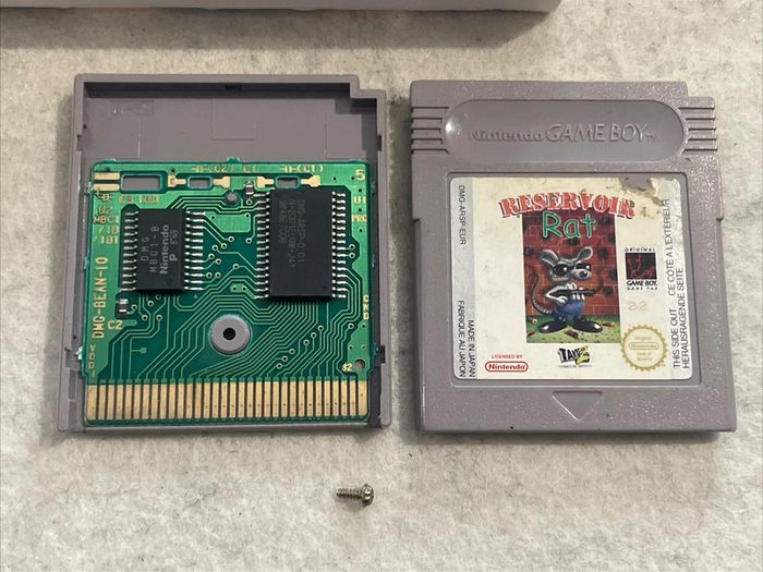 Reservoir Rat Jeu Nintendo Game Boy Complet FAH - photo numéro 10