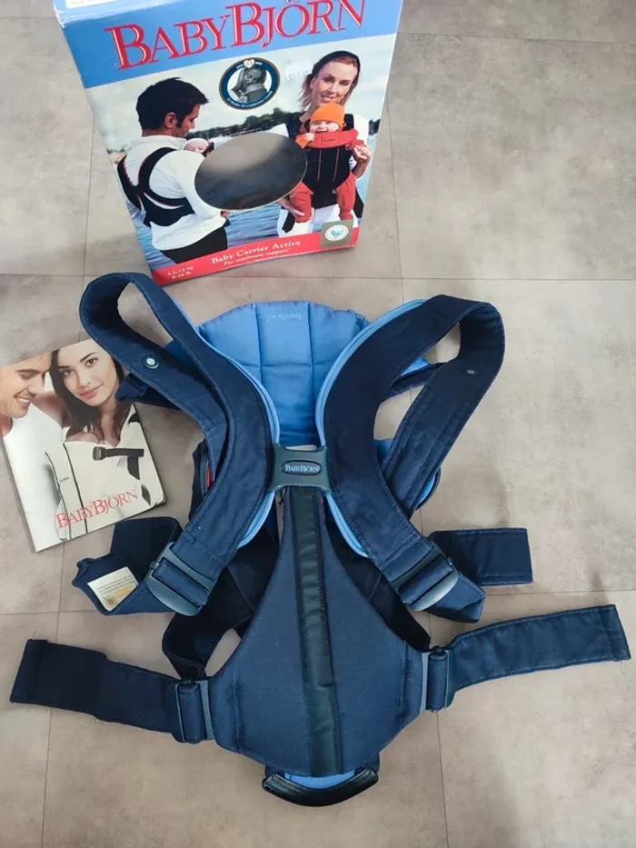 Porte bébé Active Babybjörn - photo numéro 6