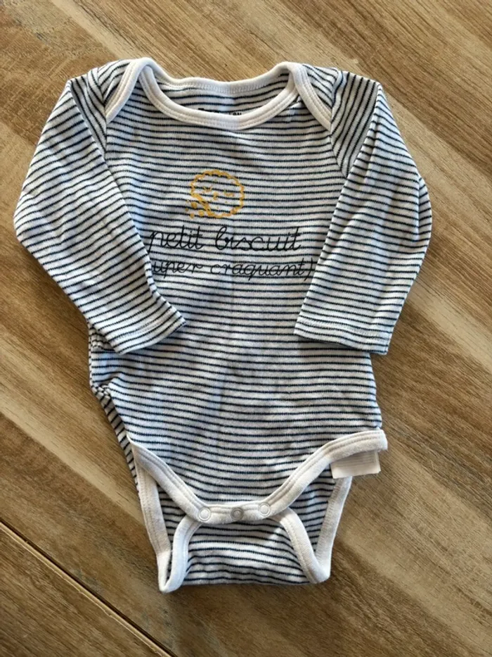 Lot de 2 bodies - photo numéro 5
