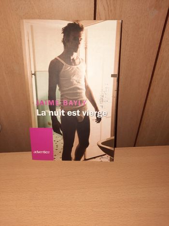 Jaime Baily : La nuit est vierge