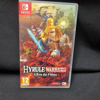 Hyrule Warriors Switch Comme Neuf