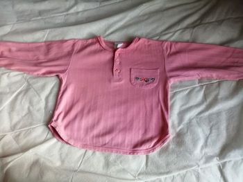 Pyjama Taille 108 saumon