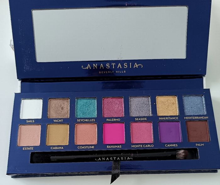 Palette de fard à paupière Riviera - Anastasia Beverly Hills - photo numéro 2