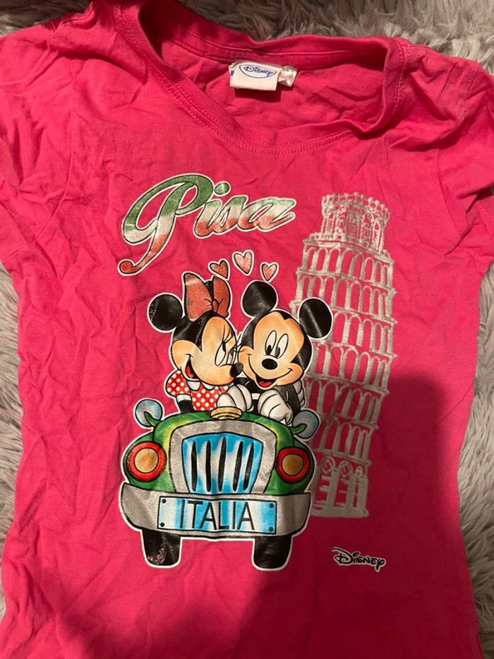 TEE shirt MC Minnie 7/8ans - photo numéro 2