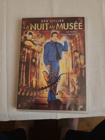 Dvd la nuit au musée