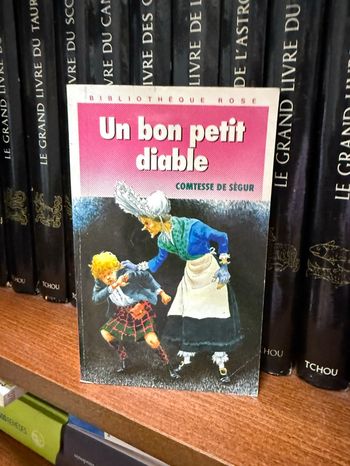 Un bon petit diable COMTESSE DE SEGUR