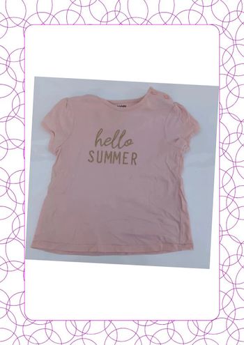 Tee shirt 24 mois Kiabi