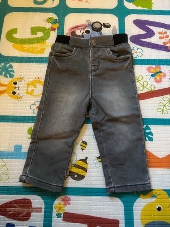 Pantalon élastique
