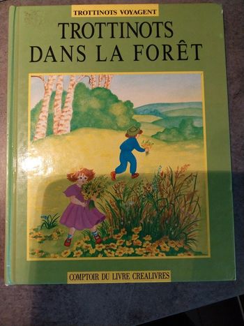 Trottinots dans la forêt