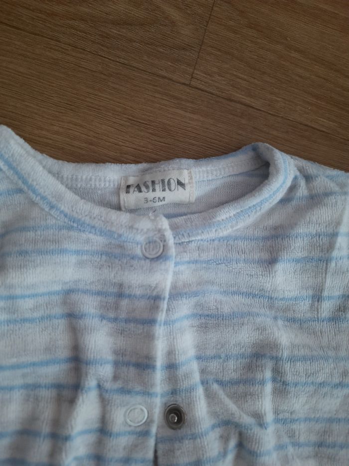 Ensemble pyjama et bonnet - photo numéro 2