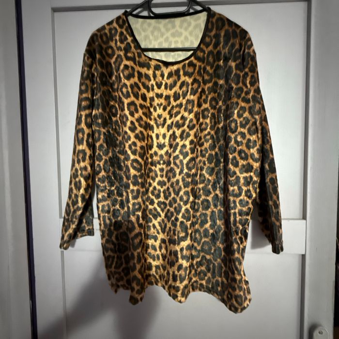 tunique leopard