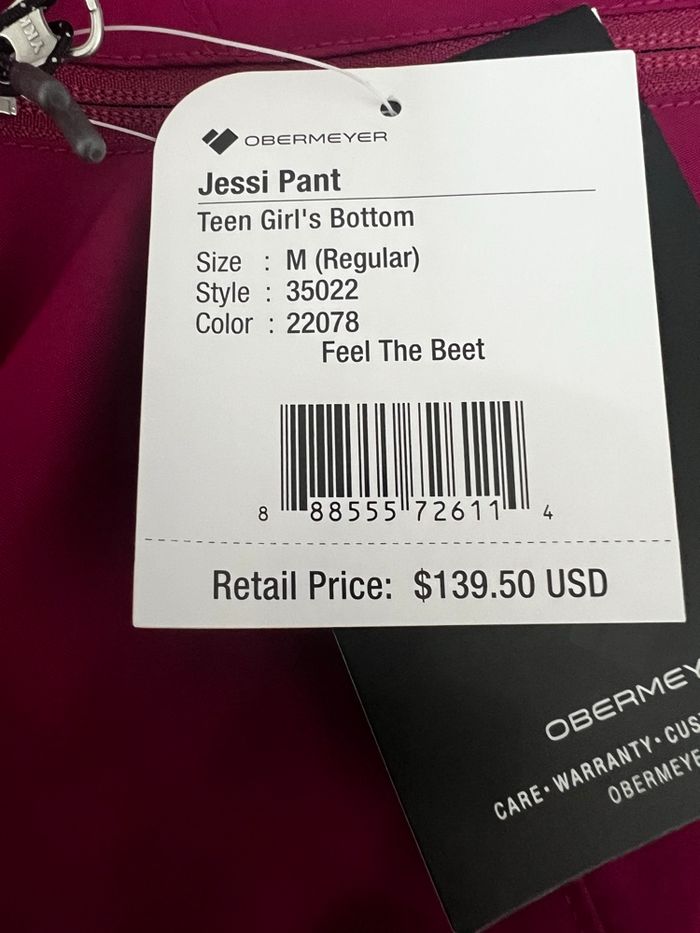 Pantalon de ski fille Obermeyer - photo numéro 8