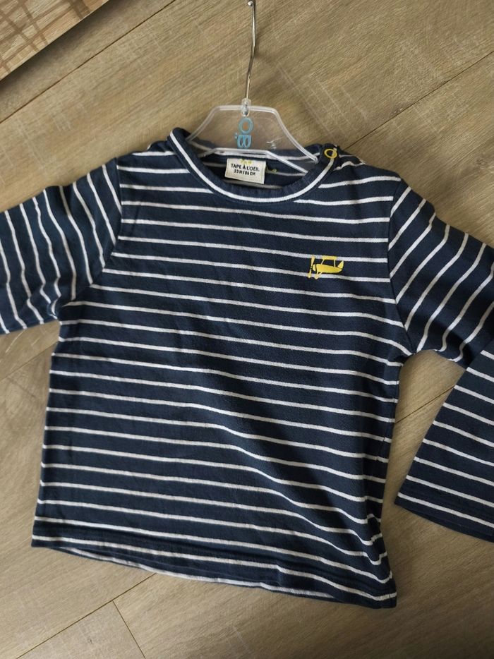 Marinière tape à l'oeil - photo numéro 3