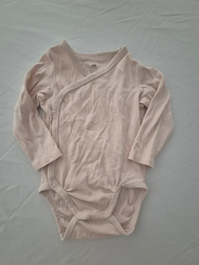 Body manches longues H&M 74 cm