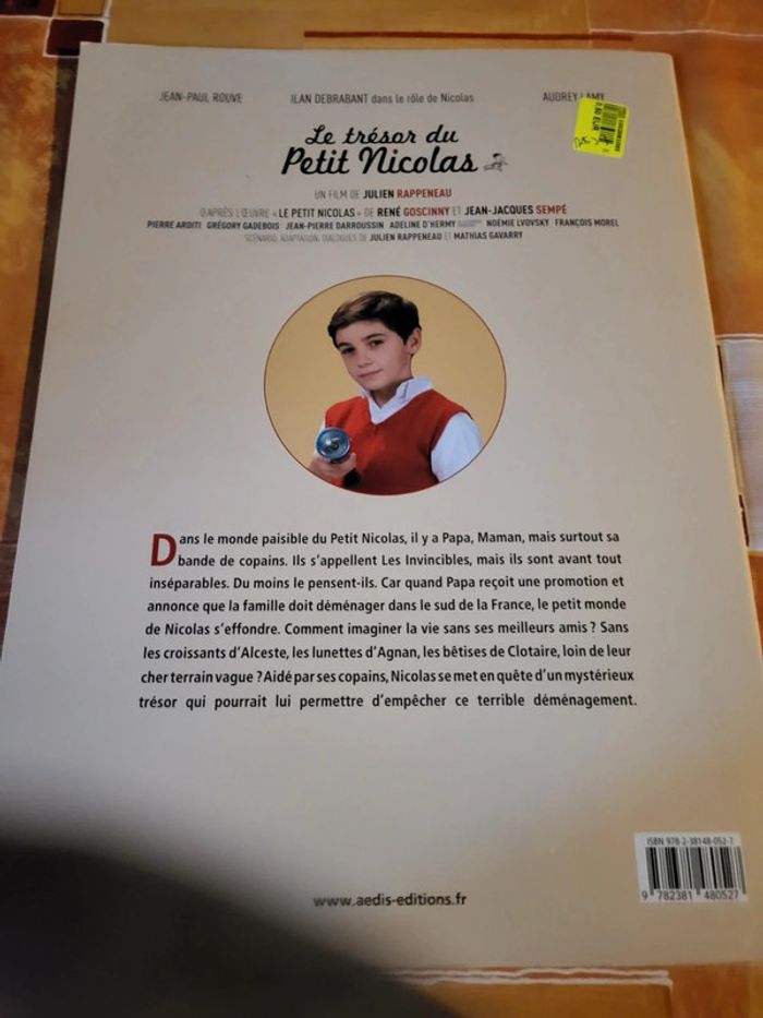 Livre le trésor du petit nicolas - photo numéro 2