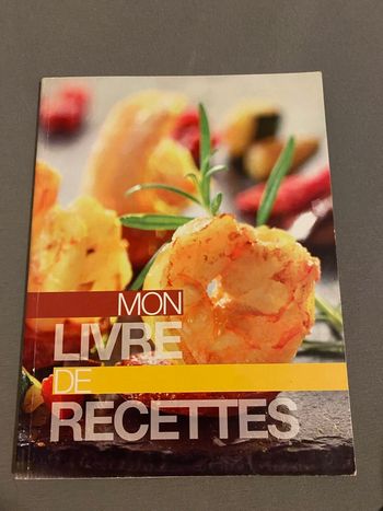 Mon livre de recettes