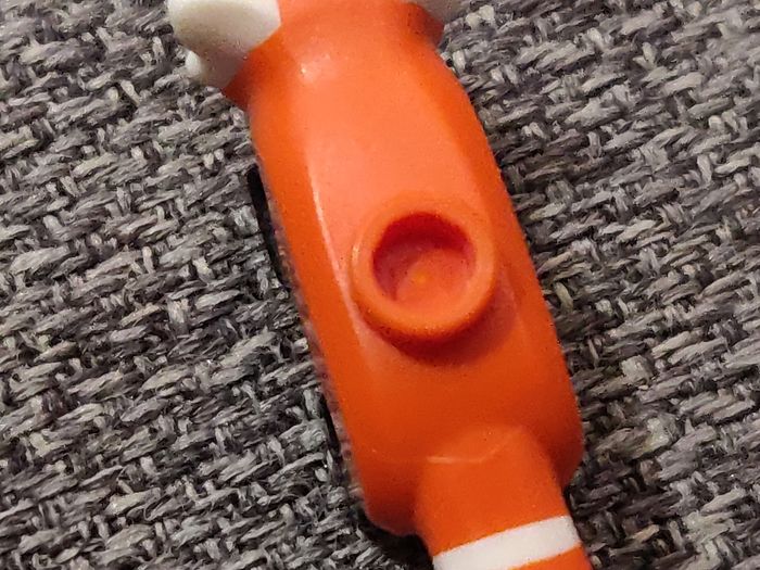 Panda roux Lego - parfait état - vrai Lego - photo numéro 2