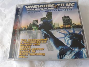 Faby27800 CD Musiques de Films les plus grandes chansons : 18 titres