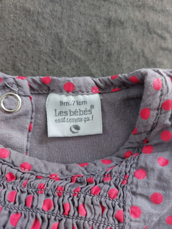 Ensemble fille haut manche longue et son pantalon - photo numéro 2